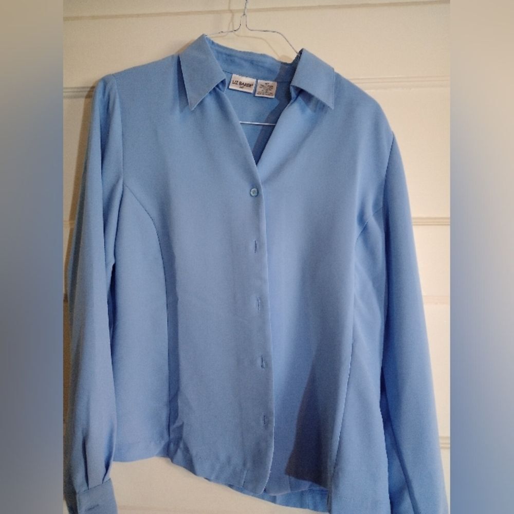 Liz Baker 14 tall women's blouse